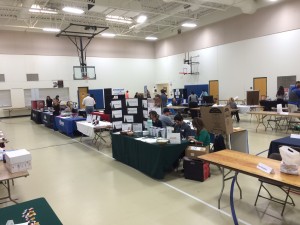 The Student Job Fair at Boys & Girls Club Pitsch Center.